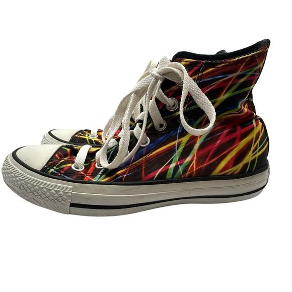 Converse Shoes Women 6 Men 4 All Star Chuck Taylor Neon Lights Sneakers 148275C - Picture 3 of 13